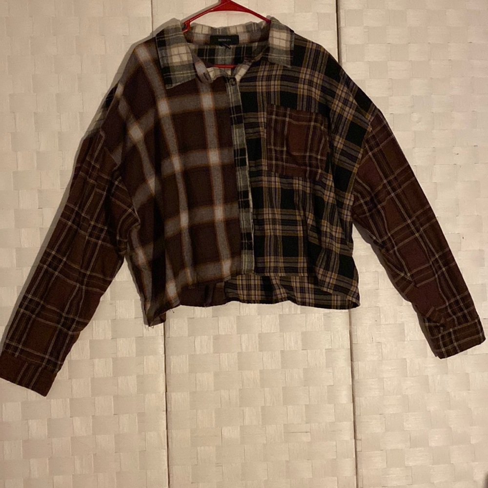 Cropped Flannel